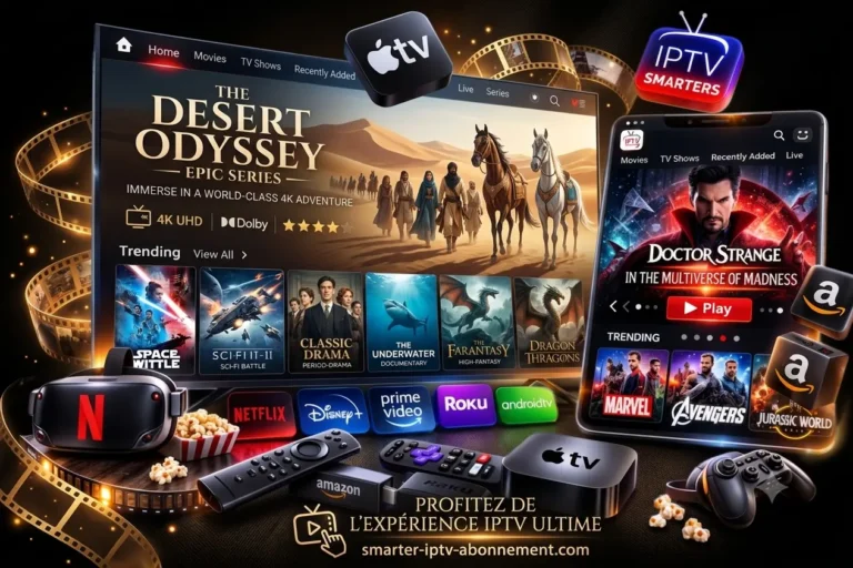 abonnement iptv